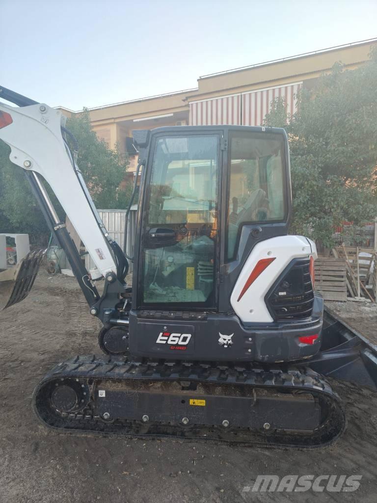 Bobcat E60 Minibagger < 7t