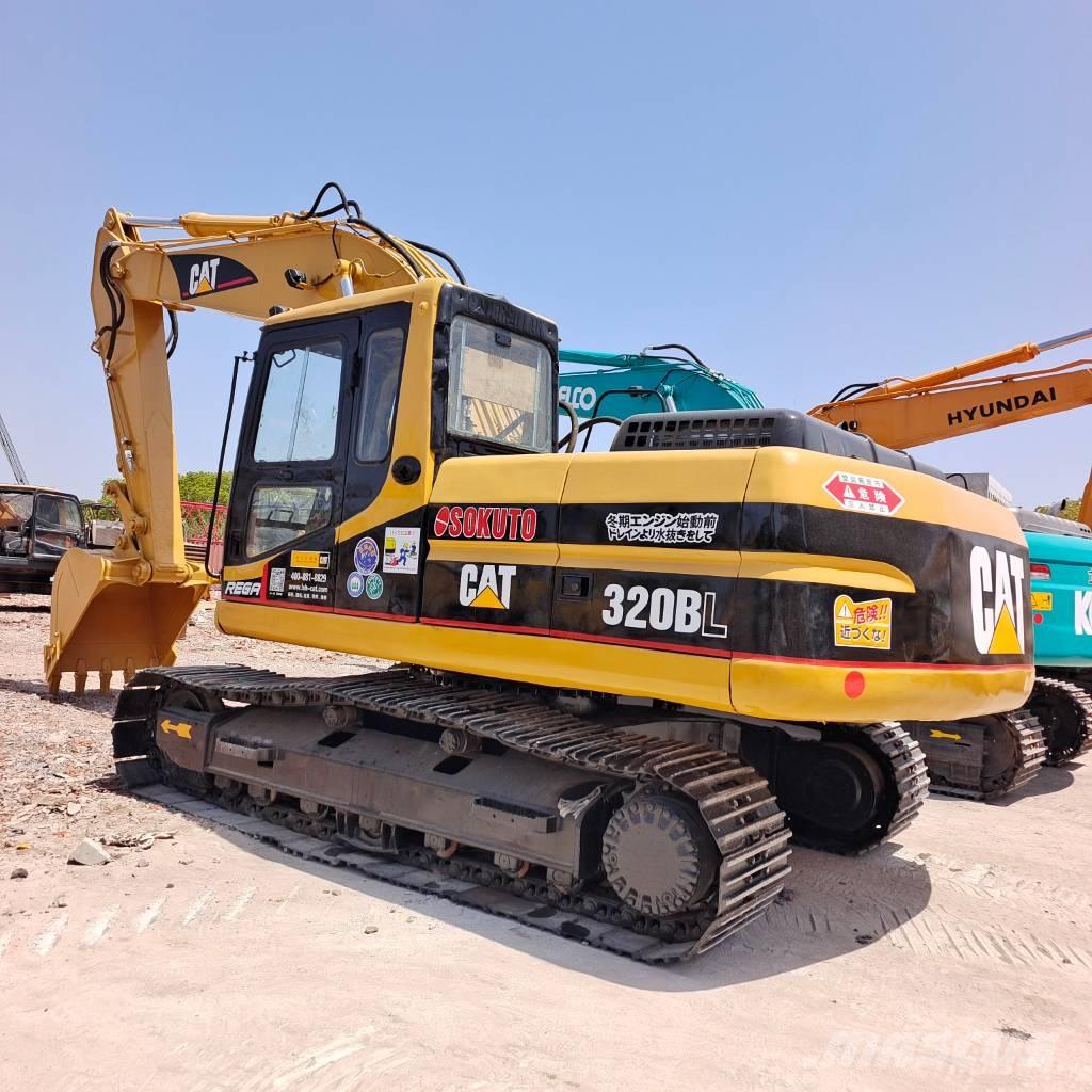 CAT 320 BL Raupenbagger