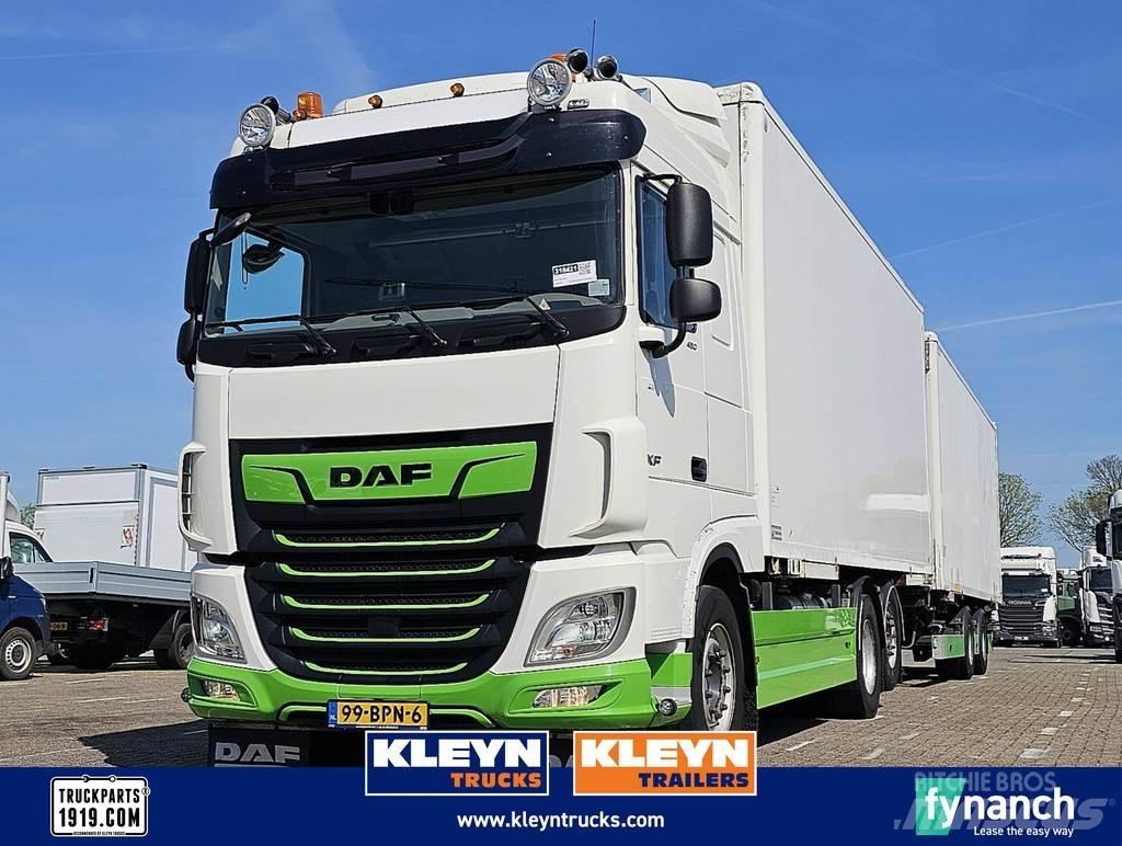 DAF XF 480 FAR Kofferaufbau
