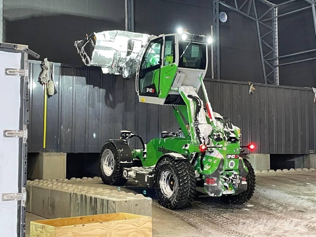 Sennebogen 340 G Sortieranlage / Abfallsortieranlage