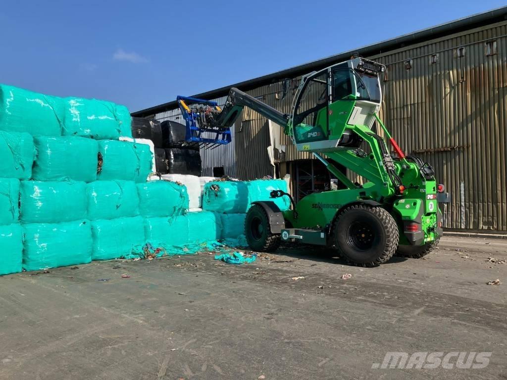 Sennebogen 340 G Sortieranlage / Abfallsortieranlage
