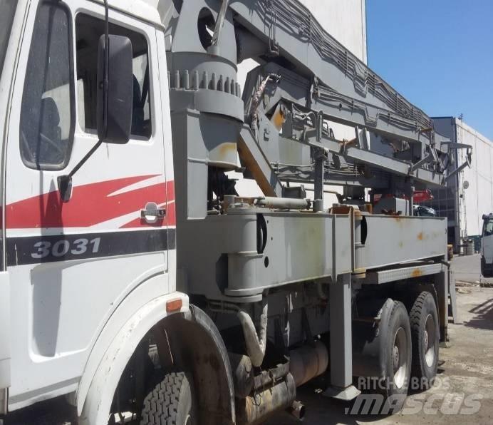 Putzmeister 36M-4R Betonpumpen