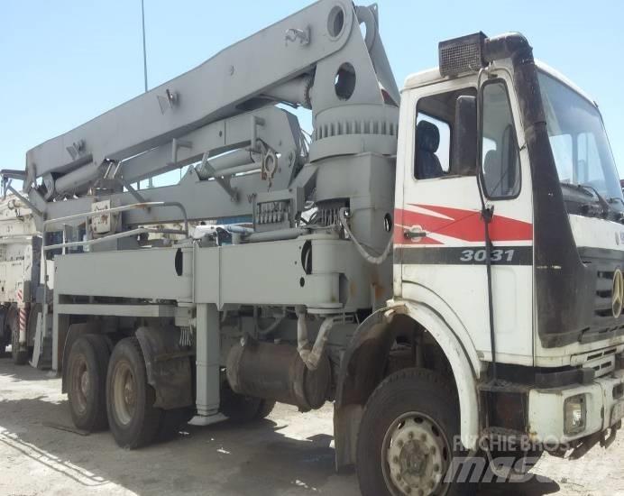 Putzmeister 36M-4R Betonpumpen