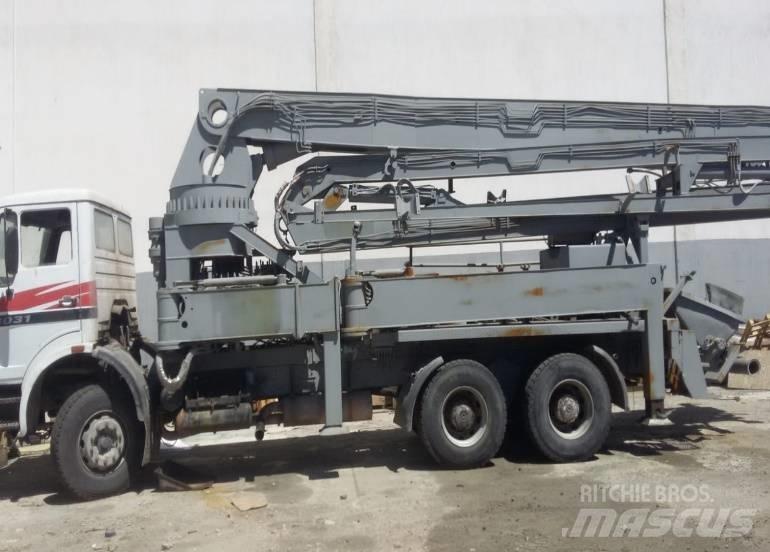 Putzmeister 36M-4R Betonpumpen