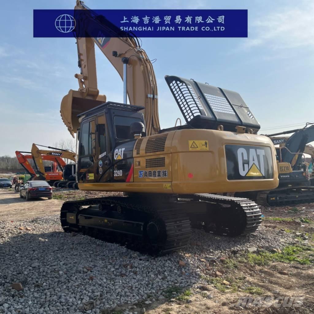 CAT 329 D Raupenbagger