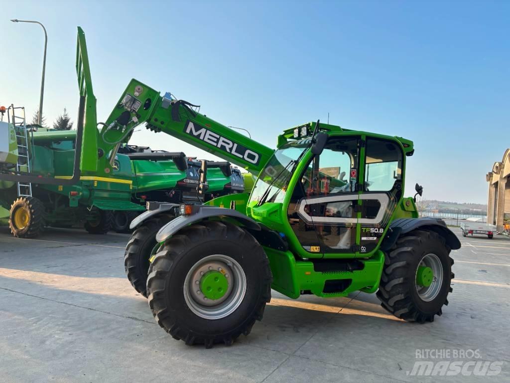 Merlo TF 50.8 T Teleskoplader für Landwirtschaft