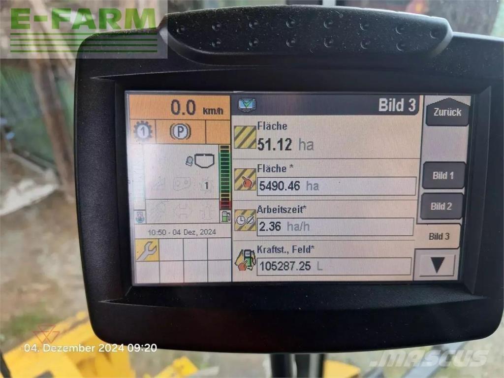 New Holland cr9080 Mähdrescher