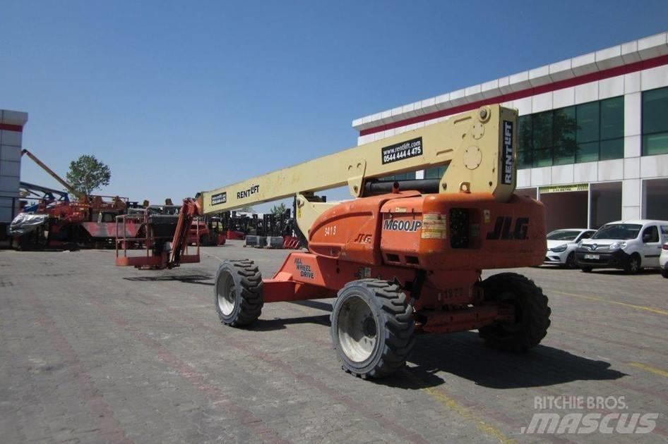 JLG M 600 JP Gelenkteleskoparbeitsbühnen