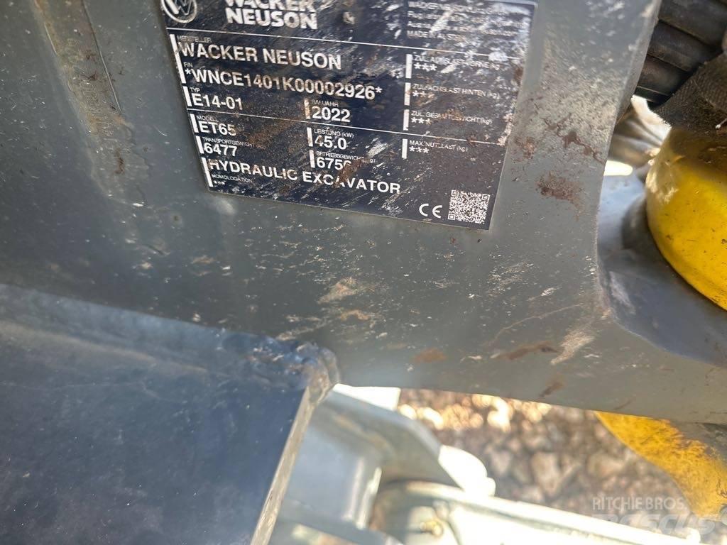 Wacker Neuson ET65 Raupenbagger