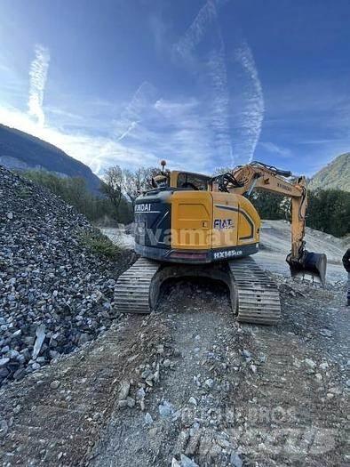 Hyundai HX145 Spezialbagger