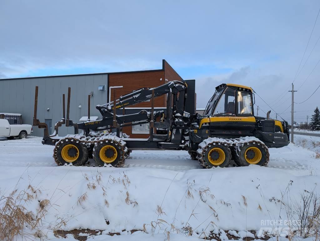 Ponsse Buffalo Forwarder