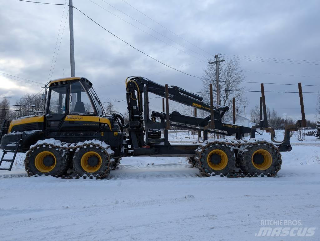 Ponsse Buffalo Forwarder