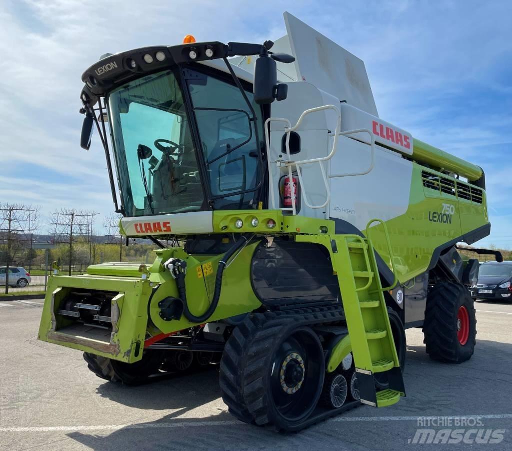 CLAAS Lexion 750 TT Mähdrescher