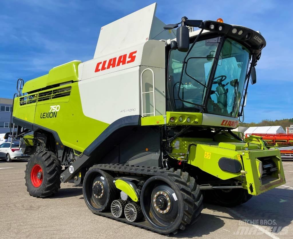 CLAAS Lexion 750 TT Mähdrescher