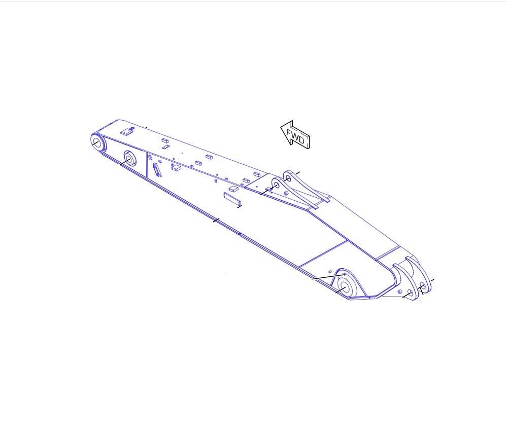 CAT 336 Ausleger