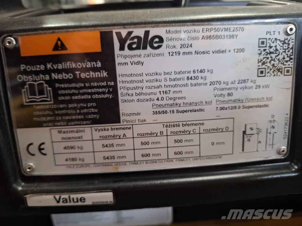 Yale ERP 50 VM Elektrische heftrucks