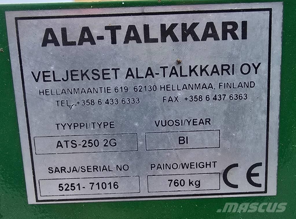 Ala-talkkari ATS 250 Schneefräse