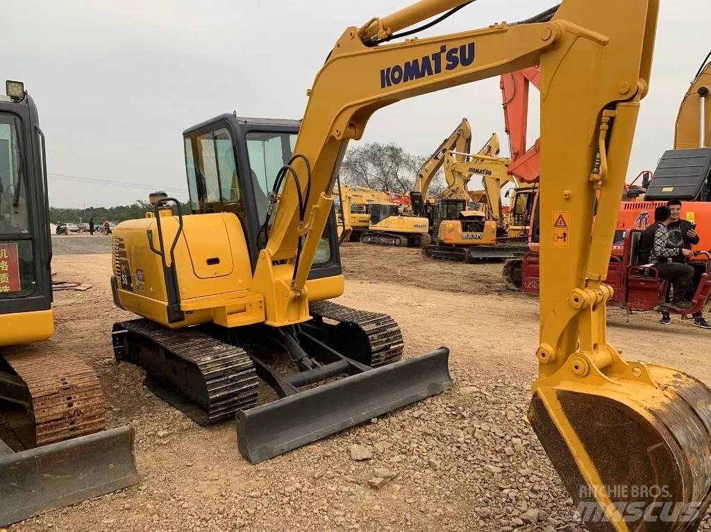 Komatsu PC 56 Minibagger < 7t