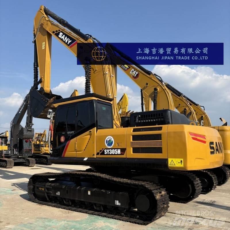 Sany SY 305 H Raupenbagger