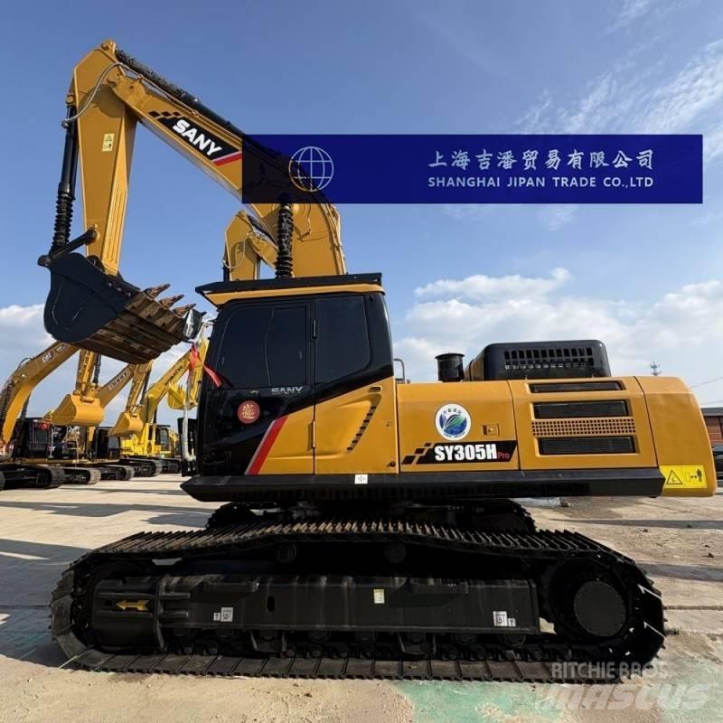 Sany SY 305 H Raupenbagger