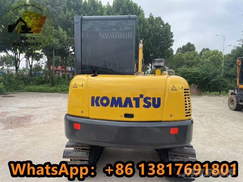 Komatsu PC 56-7 Minibagger < 7t