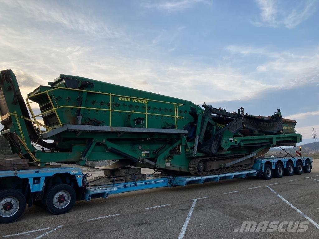 McCloskey S190 Mobile Siebanlagen