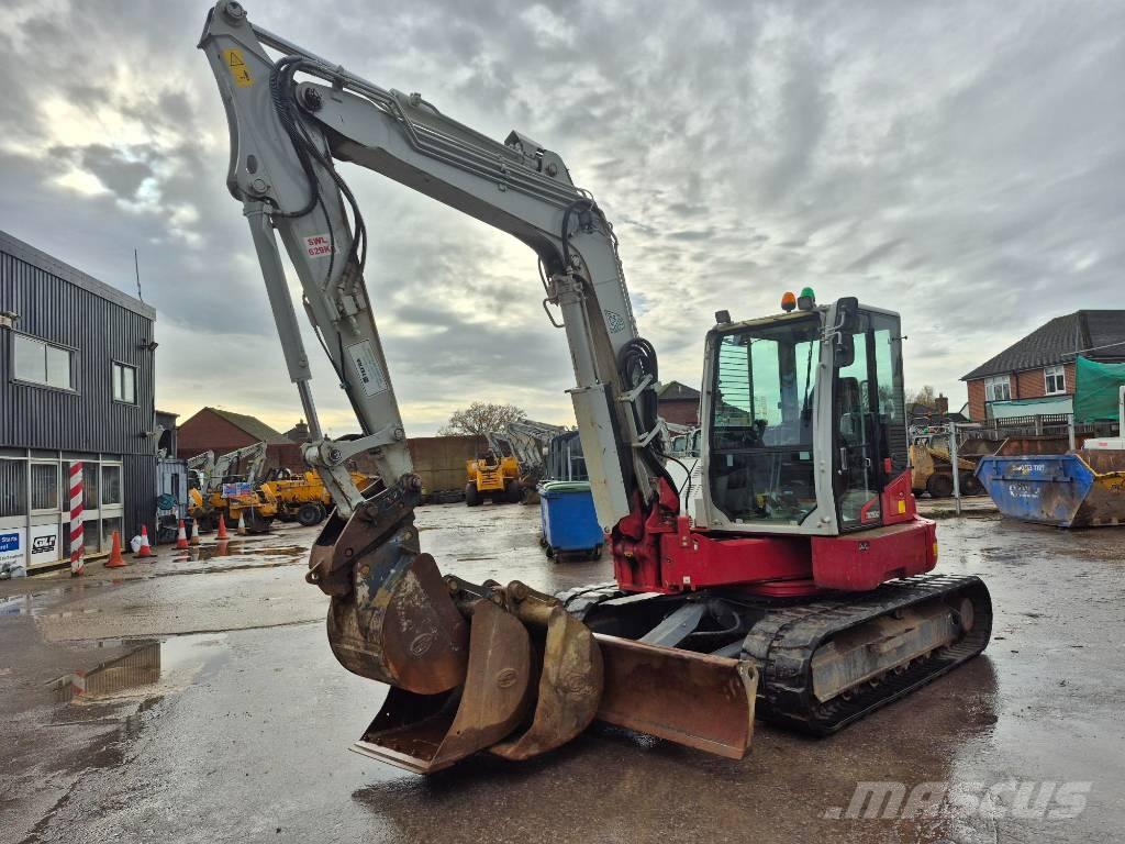 Takeuchi TB 280 FR Midibagger  7t - 12t