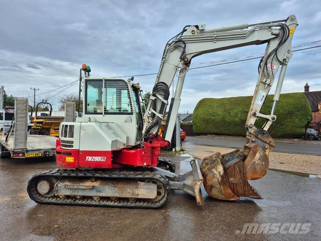 Takeuchi TB 280 FR Midibagger  7t - 12t