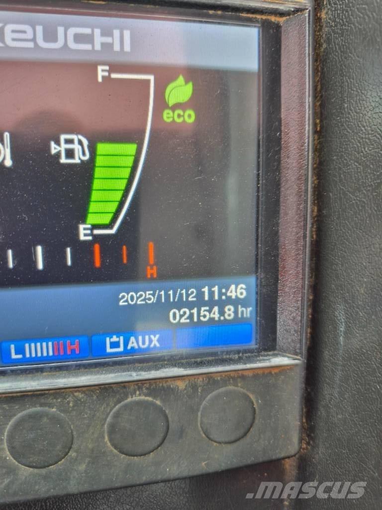 Takeuchi TB 280 FR Midibagger  7t - 12t