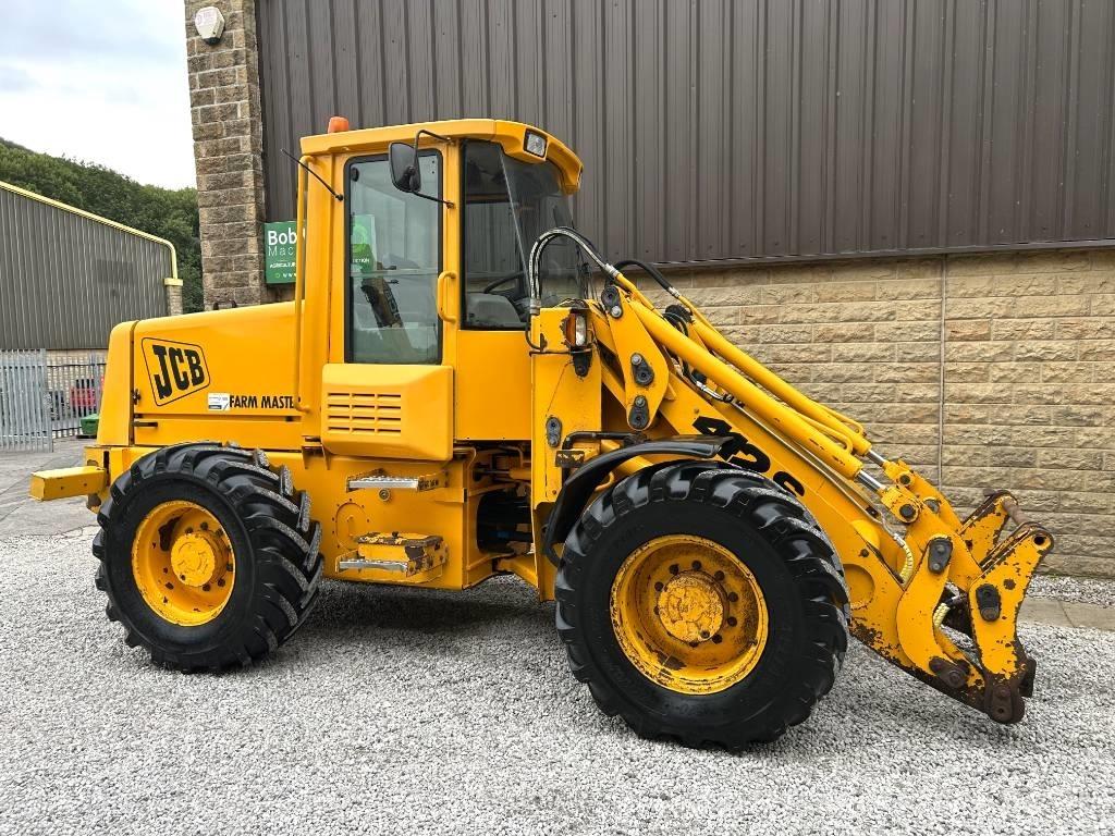 JCB 412S Teleskoplader für Landwirtschaft