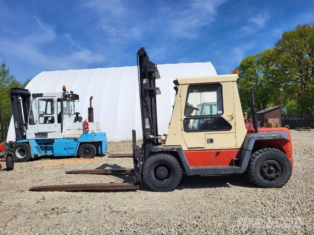 Mitsubishi FD 60 Diesel heftrucks