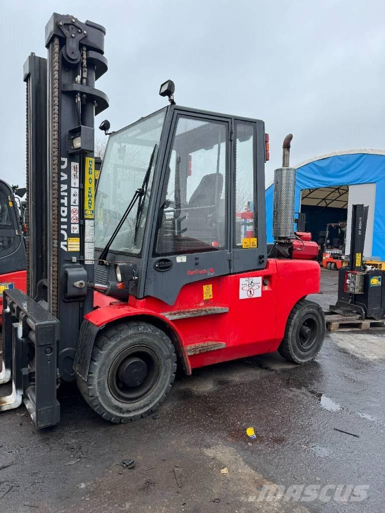 Dantruck truck 9466C Diesel heftrucks
