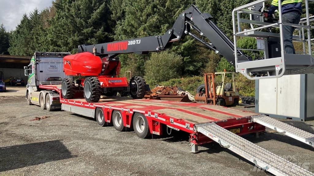 Manitou 280 TJ Teleskopbühnen