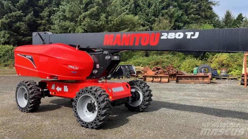 Manitou 280 TJ Teleskopbühnen