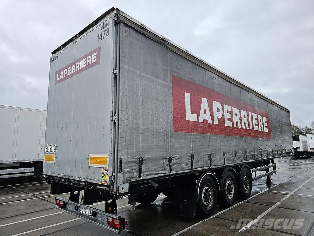 Samro ST39MH Curtainsiderauflieger