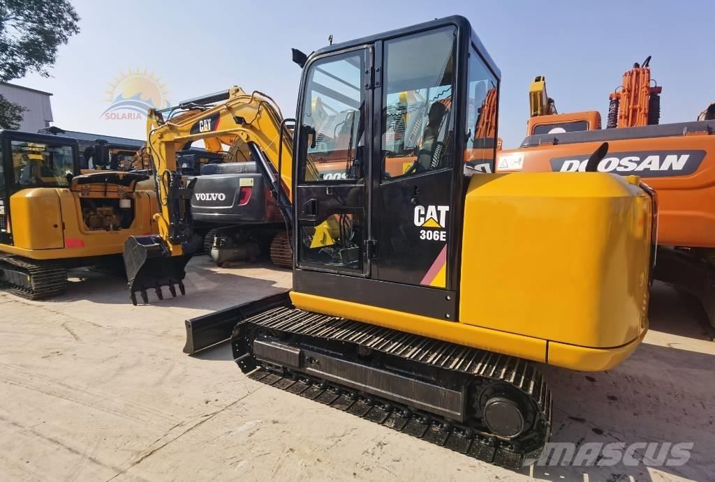 CAT 306E Raupenbagger