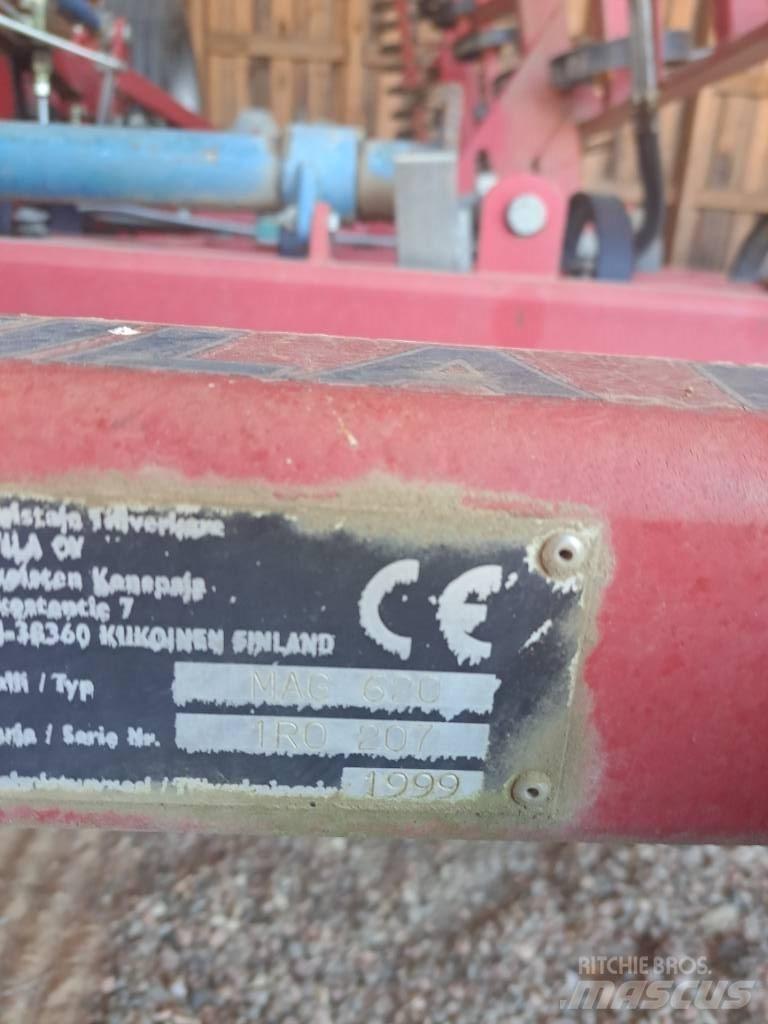 Potila Magnum 620 Eggen