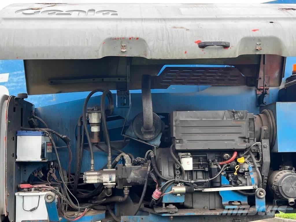 Genie S- 125 Teleskopbühnen