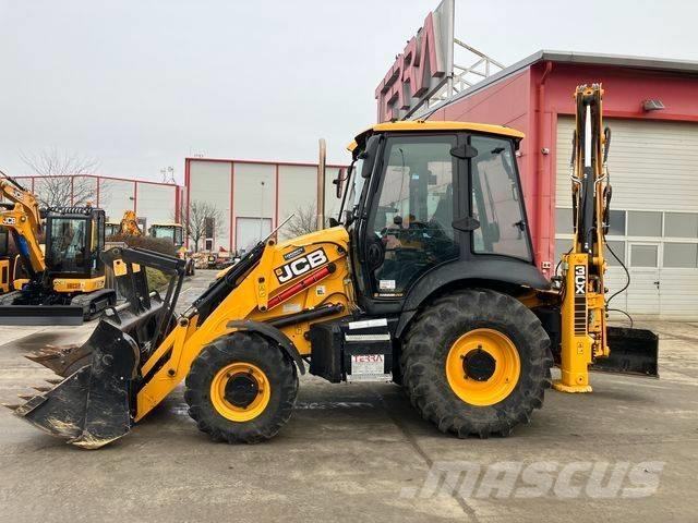 JCB 3CX Plus AEC Baggerlader