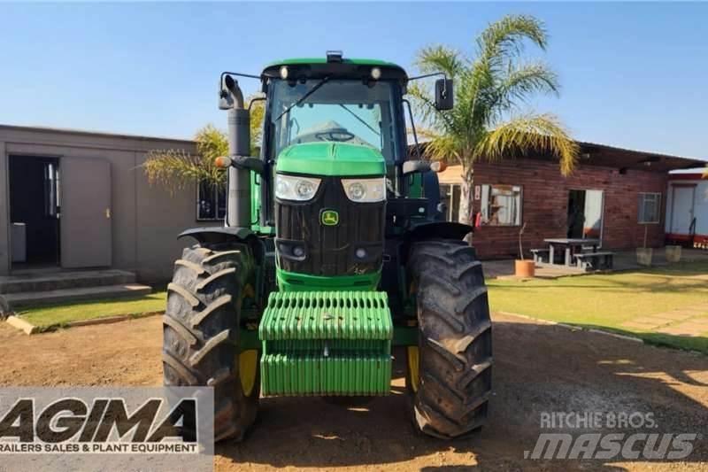 John Deere 6170M Traktoren