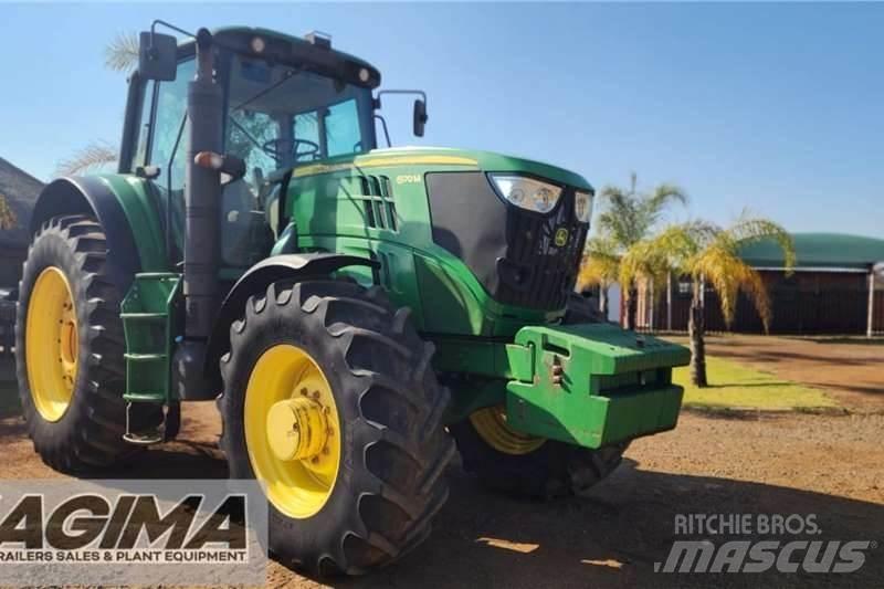 John Deere 6170M Traktoren