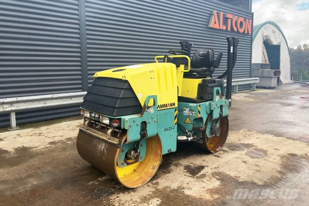 Ammann AV 23-2 Tandemwalzen