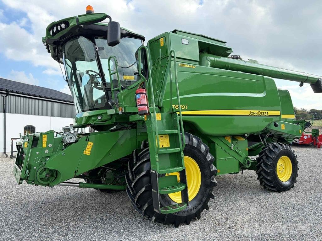 John Deere T 670 i Mähdrescher