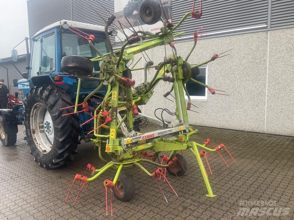 CLAAS Volto 770 Kreiselheuer/-wender