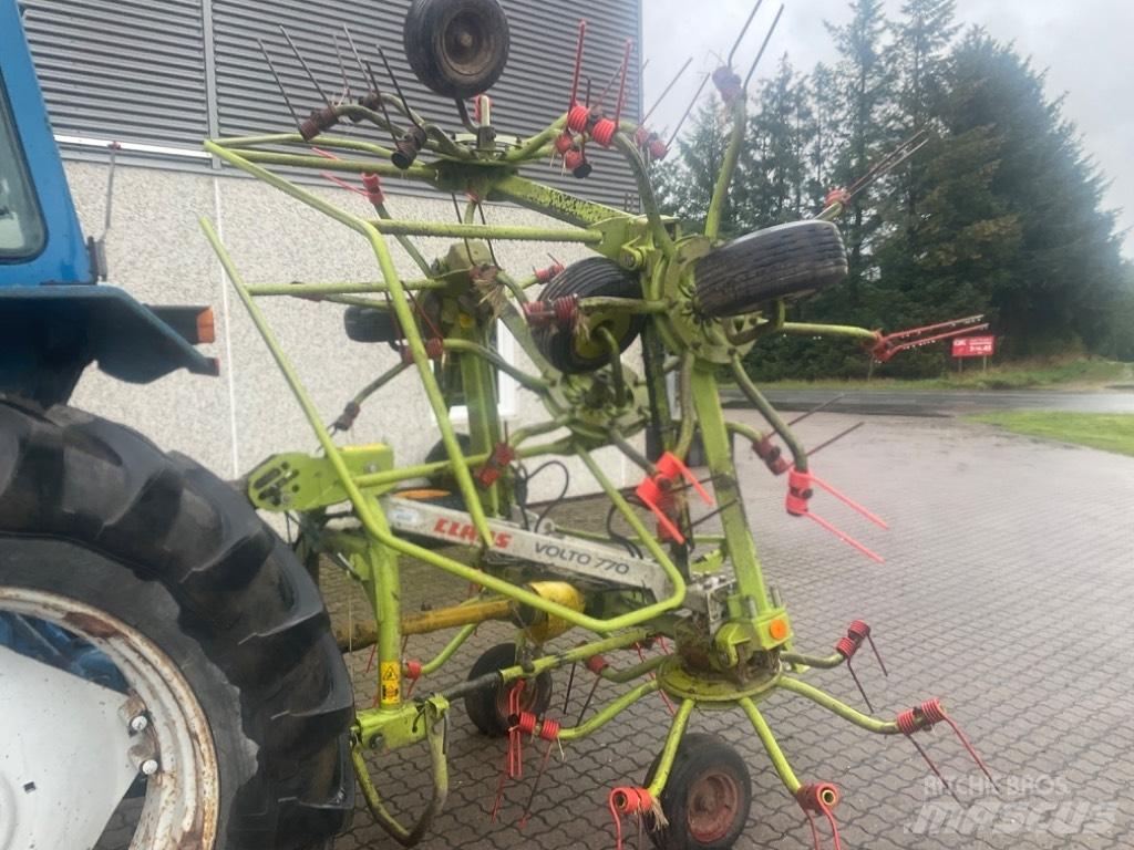 CLAAS Volto 770 Kreiselheuer/-wender