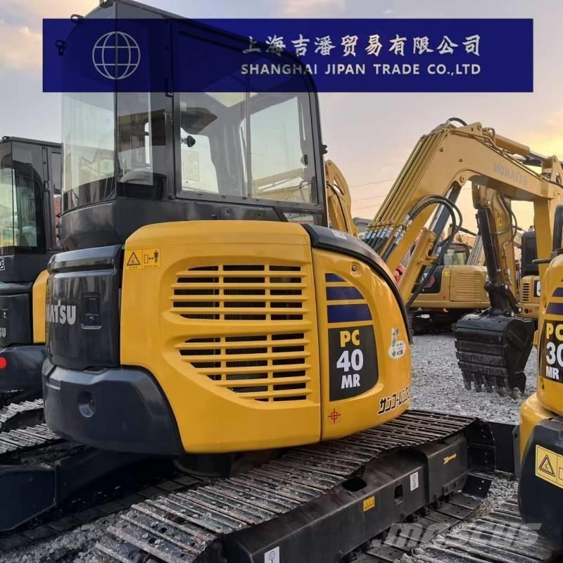 Komatsu PC 40 MR Minibagger < 7t