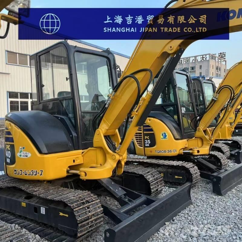 Komatsu PC 40 MR Minibagger < 7t