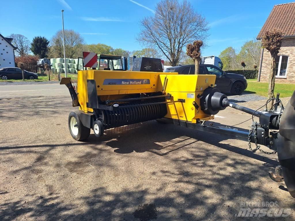 New Holland BC 5060 Quaderpressen
