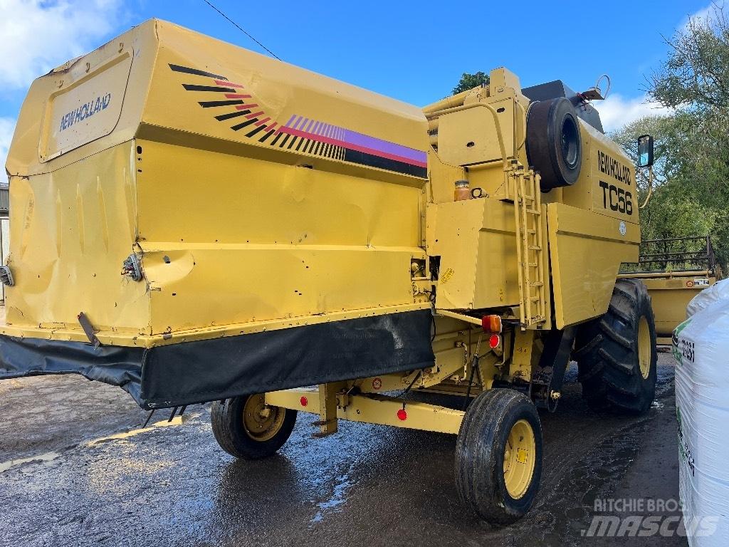New Holland t56 T56h Mähdrescher