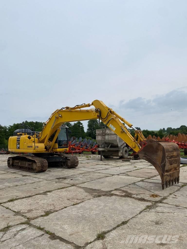 Komatsu PC 210 LC Raupenbagger